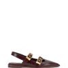 Faye Double Buckle Flat Mule - Vince Camuto