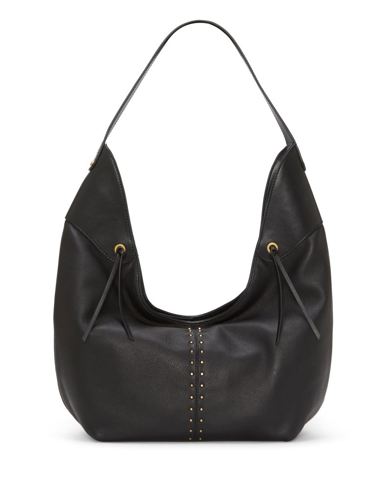 Ganya Hobo Bag Black - Vince Camuto