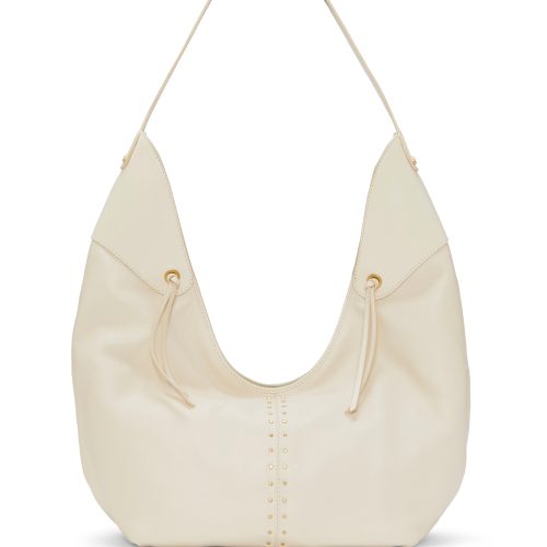 Ganya Hobo Bag Cream - Vince Camuto