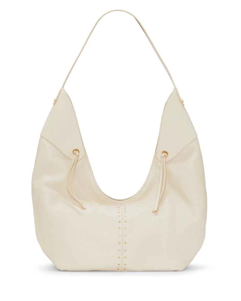 Ganya Hobo Bag Cream - Vince Camuto