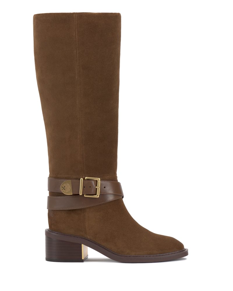 Gini Wide Calf Riding Boot - Vince Camuto