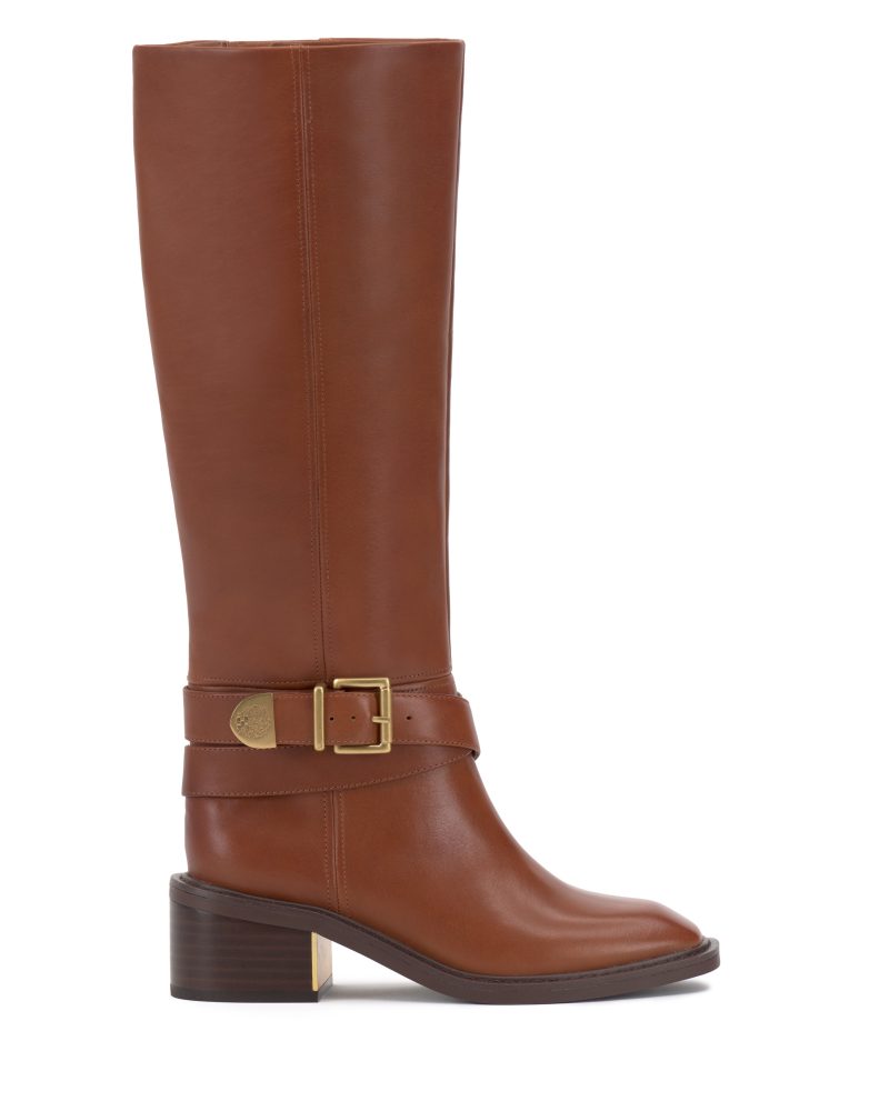 Gini Extra Wide Calf Riding Boot - Vince Camuto