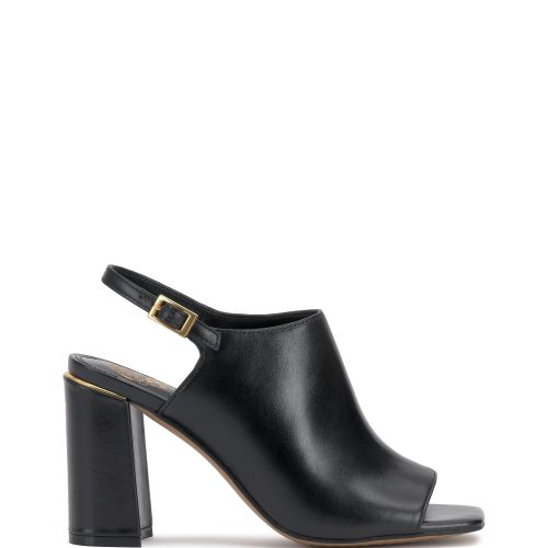 Haliza Peep Toe Block Heel Sandal - Vince Camuto