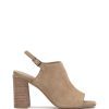 Haliza Peep Toe Block Heel Sandal - Vince Camuto