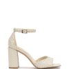 Haydina Ankle Strap Block Heel Sandal - Vince Camuto