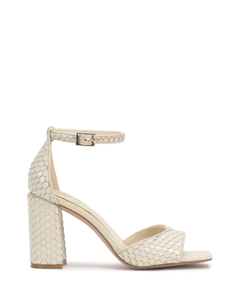 Haydina Ankle Strap Block Heel Sandal - Vince Camuto