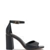 Haydin Ankle Strap Block Heel Sandal - Vince Camuto