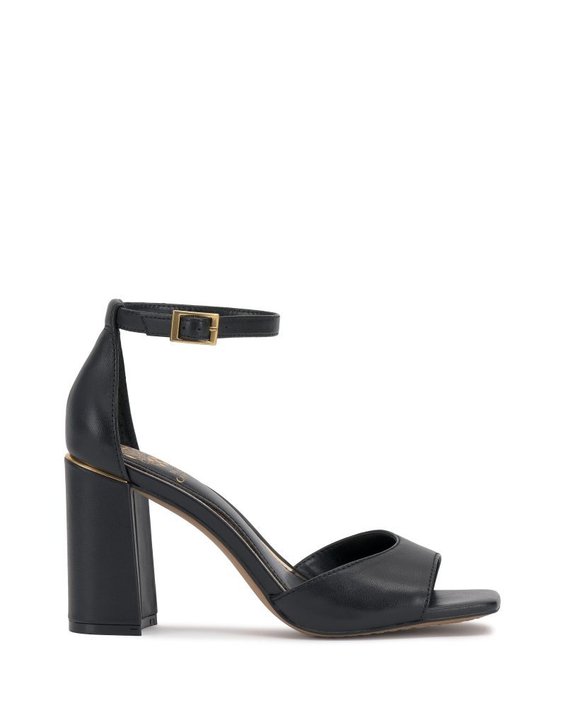 Haydin Ankle Strap Block Heel Sandal - Vince Camuto