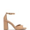 Haydin Ankle Strap Block Heel Sandal - Vince Camuto