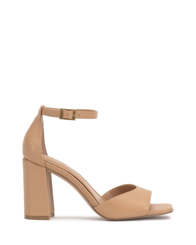 Haydin Ankle Strap Block Heel Sandal - Vince Camuto