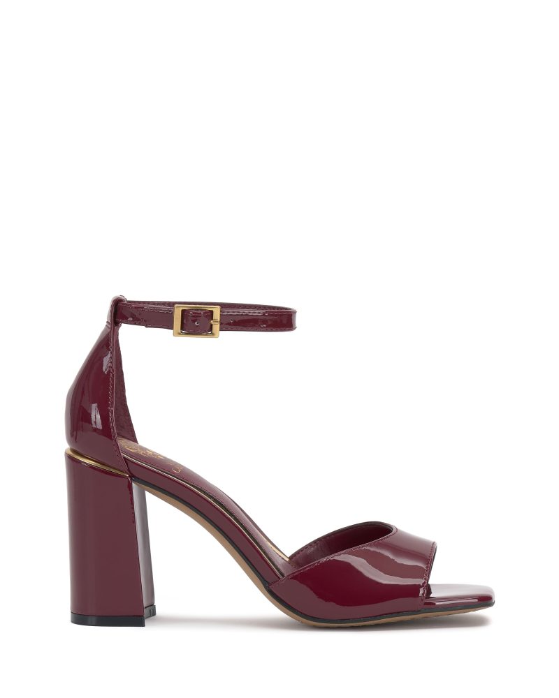 Haydin Ankle Strap Block Heel Sandal - Vince Camuto