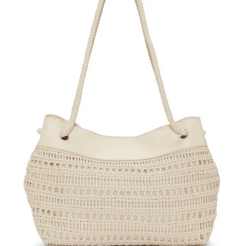 Irini Tote Bag Cream - Vince Camuto