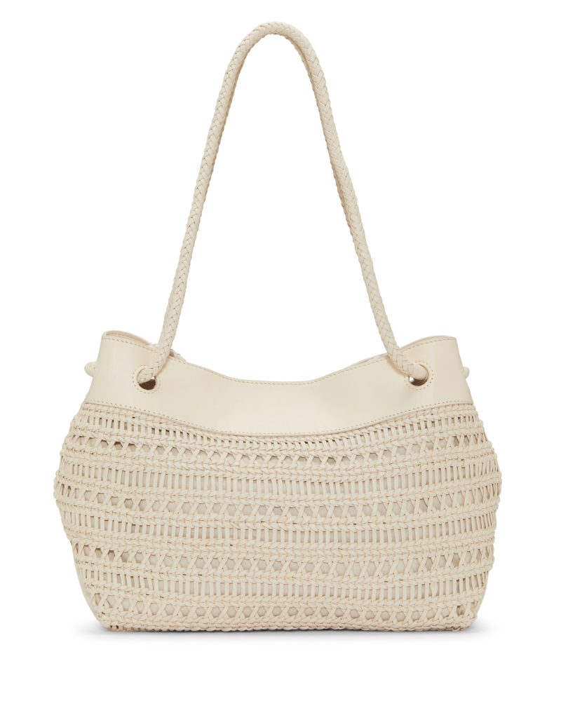 Irini Tote Bag Cream - Vince Camuto