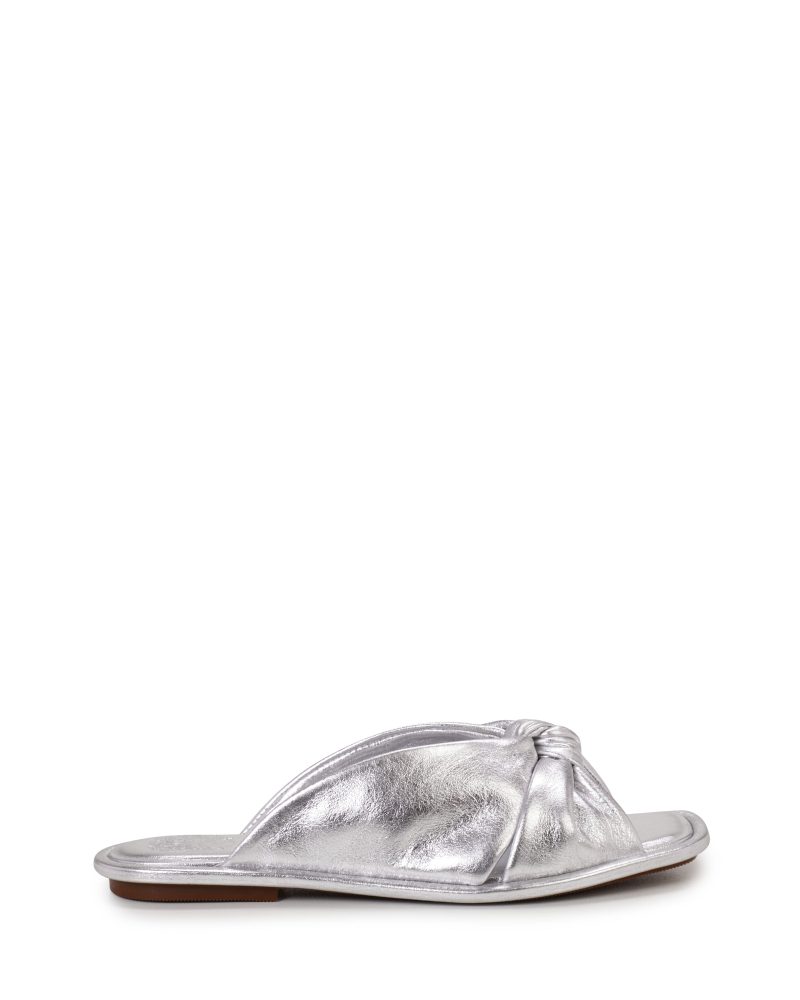 Irini Knotted Flat Sandal - Vince Camuto