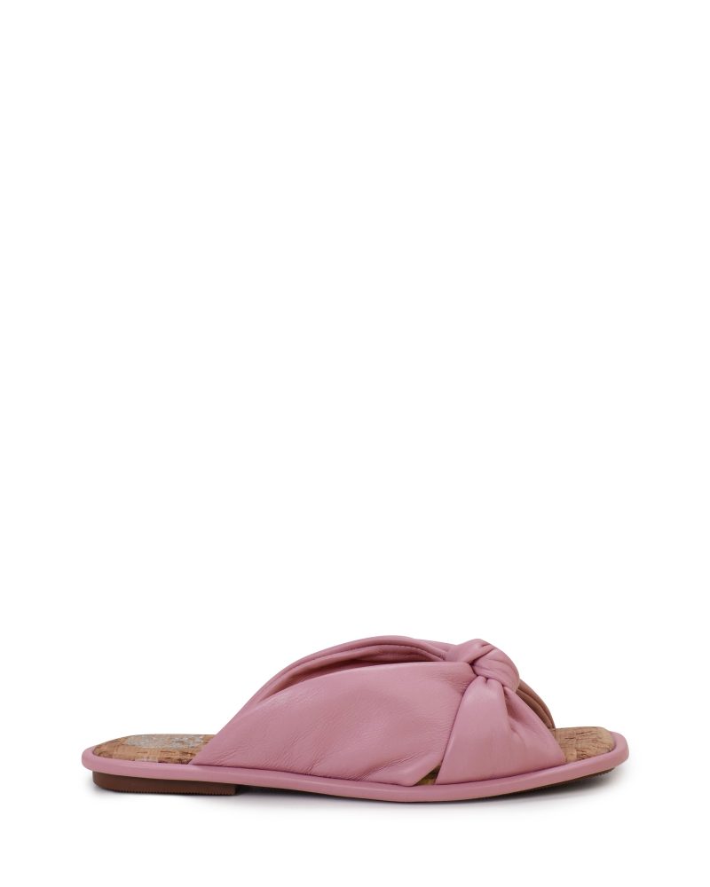 Irini Knotted Flat Sandal - Vince Camuto