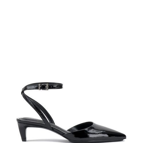 Irva Ankle Strap Kitten Heel Pump - Vince Camuto