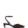 Irva Ankle Strap Kitten Heel Pump - Vince Camuto