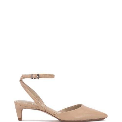 Irva Ankle Strap Kitten Heel Pump - Vince Camuto