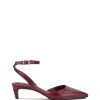 Irva Ankle Strap Kitten Heel Pump - Vince Camuto