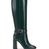 Joanel Belt Buckle Wide Calf Knee High Boot - Vince Camuto