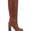 Joanel Belt Buckle Extra Wide Calf Knee High Boot - Vince Camuto