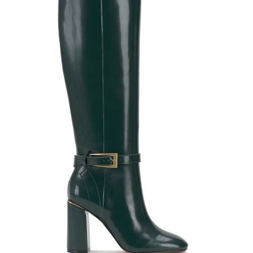 Joanel Belt Buckle Extra Wide Calf Knee High Boot - Vince Camuto