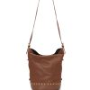 Jocea Crossbody Bag Brown - Vince Camuto