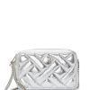 Kisho Crossbody Bag Silver - Vince Camuto