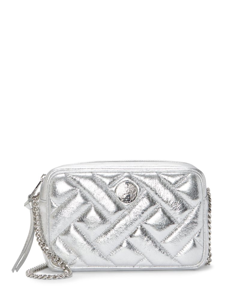 Kisho Crossbody Bag Silver - Vince Camuto