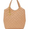 Kisho Tote Bag Beige - Vince Camuto