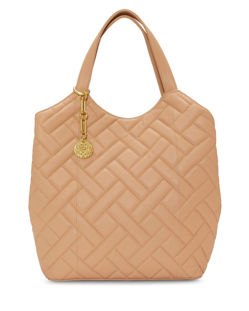 Kisho Tote Bag Beige - Vince Camuto