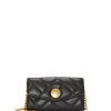 Kisho Wallet on a Chain Black - Vince Camuto