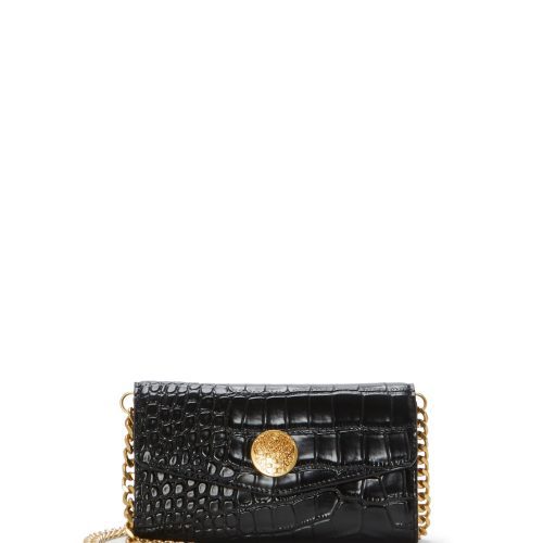 Kisho Wallet on a Chain Black - Vince Camuto