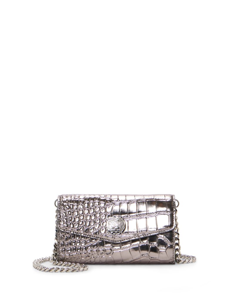 Kisho Wallet on a Chain Grey - Vince Camuto