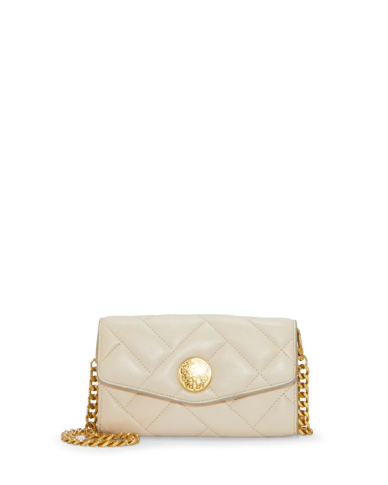 Kisho Wallet on a Chain Cream - Vince Camuto