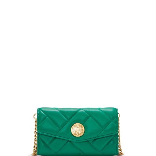 Kisho Wallet on a Chain Green - Vince Camuto