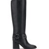 Lacey Belt Buckle Wide Calf Knee High Boot - Vince Camuto