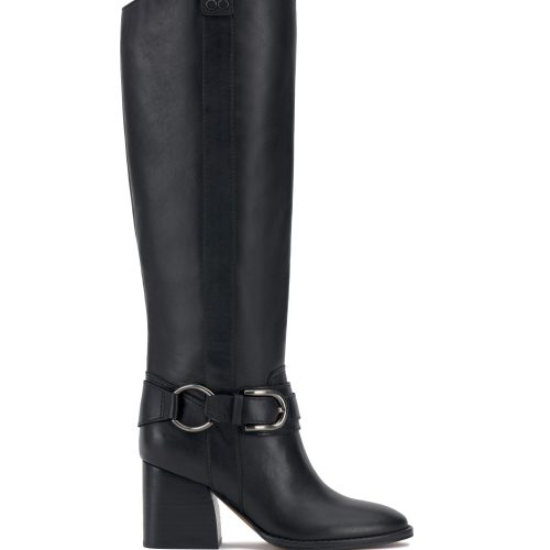 Lacey Belt Buckle Knee High Boot - Vince Camuto