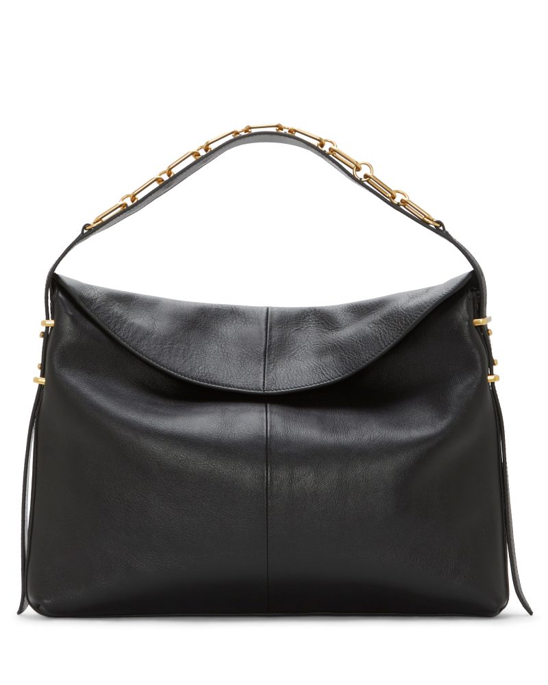 Letta Hobo Bag Black - Vince Camuto