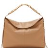 Letta Hobo Bag Beige - Vince Camuto