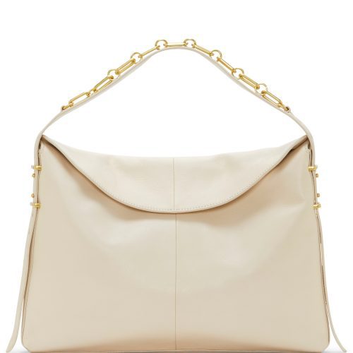 Letta Hobo Bag Cream - Vince Camuto