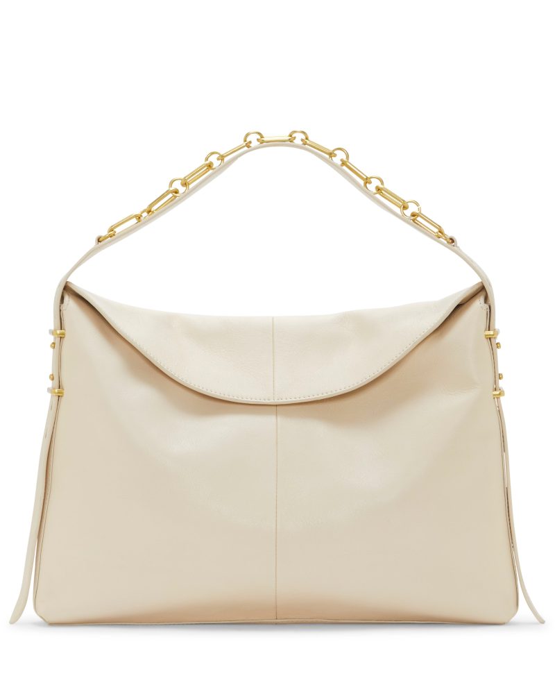 Letta Hobo Bag Cream - Vince Camuto