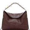 Letta Hobo Bag Brown - Vince Camuto