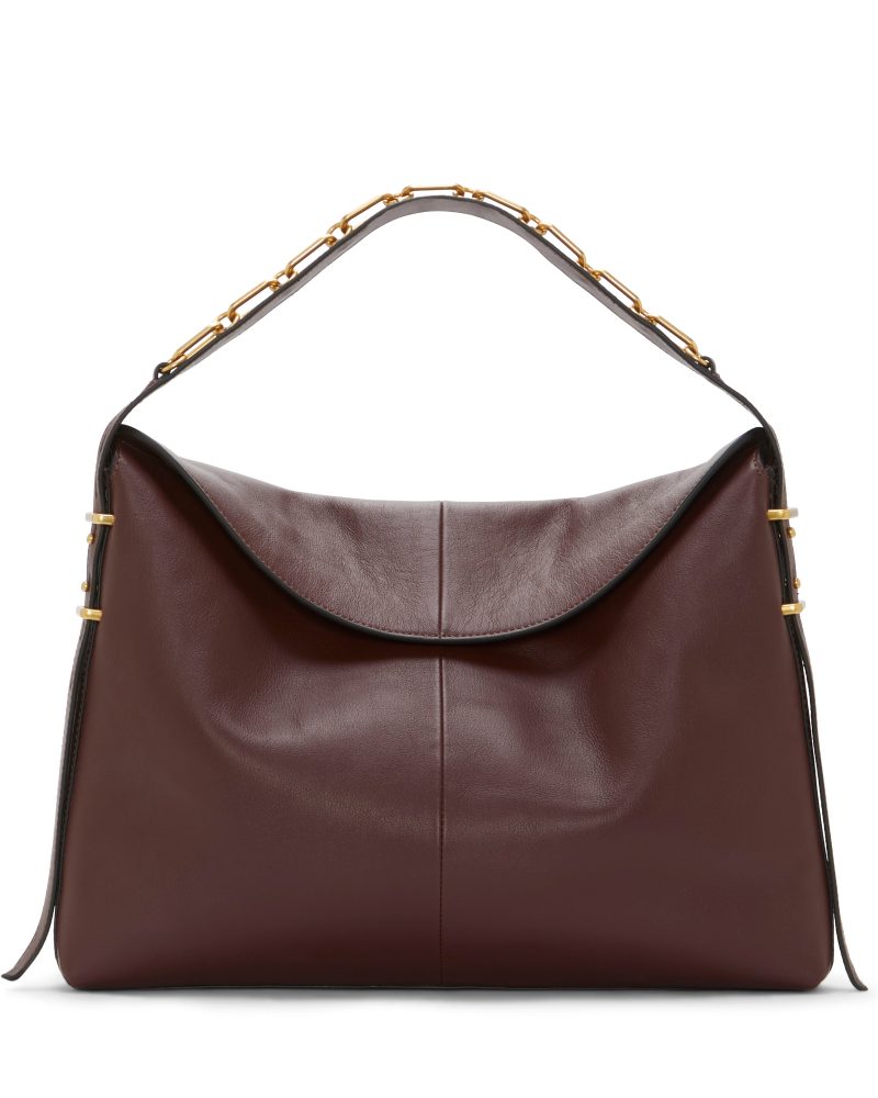 Letta Hobo Bag Brown - Vince Camuto