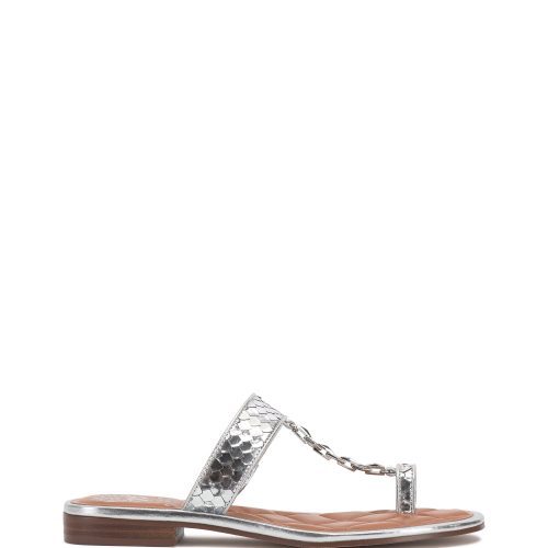 Lexiea Chain-Link Flat Sandal - Vince Camuto