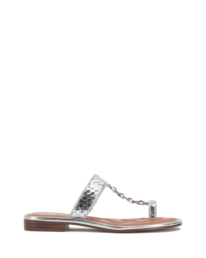 Lexiea Chain-Link Flat Sandal - Vince Camuto