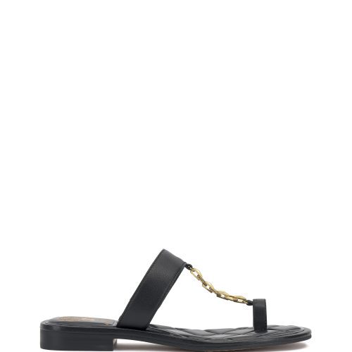 Lexie Chain-Link Flat Sandal - Vince Camuto