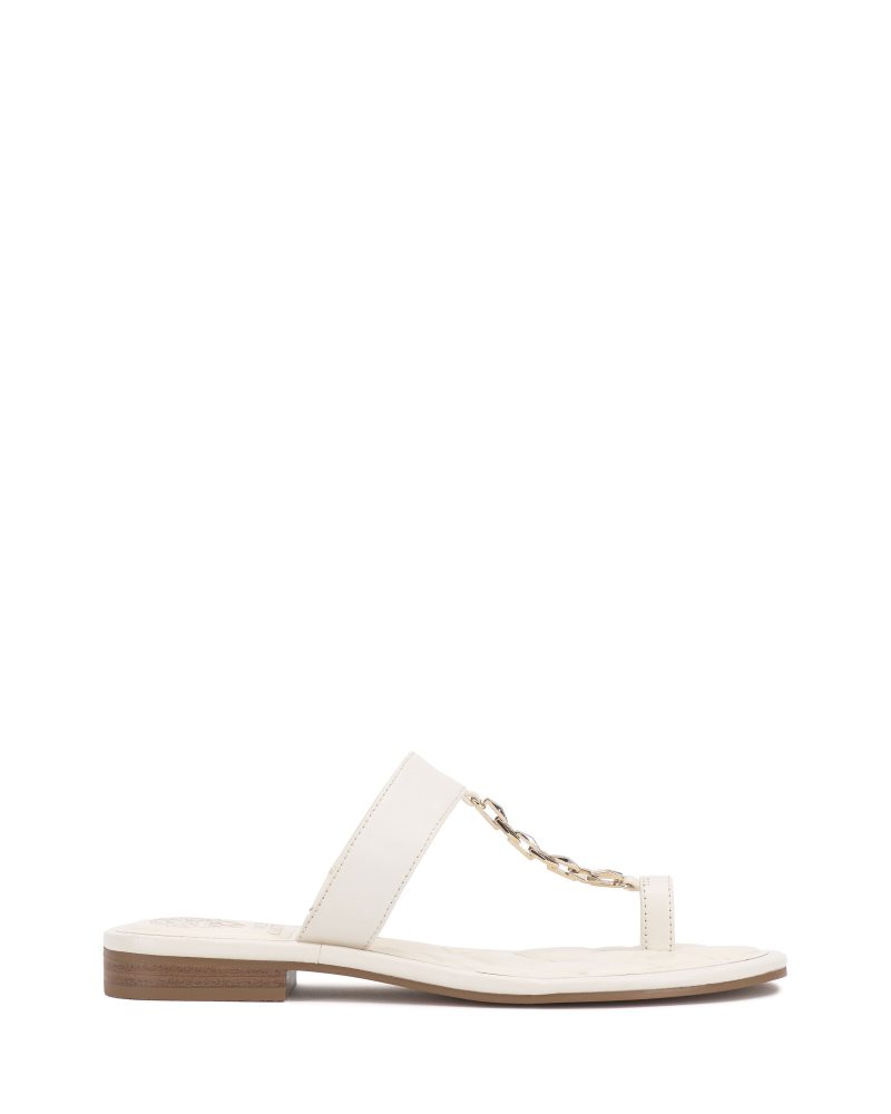 Lexie Chain-Link Flat Sandal - Vince Camuto