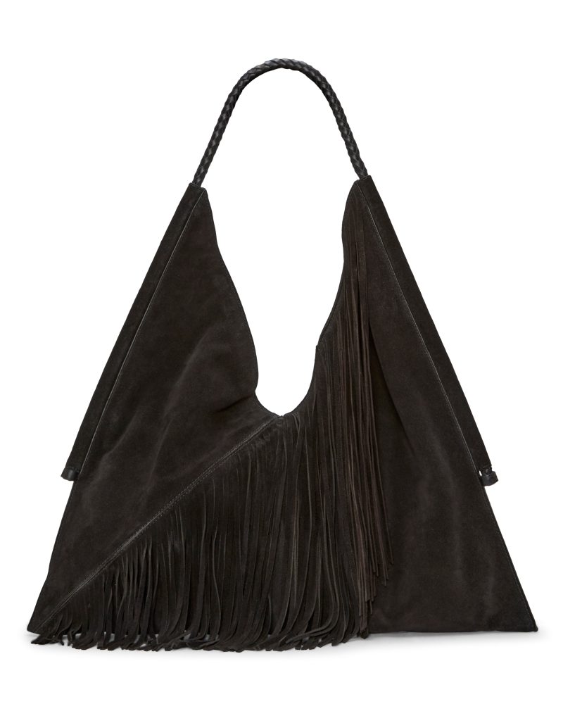 Liann Hobo Bag Black - Vince Camuto