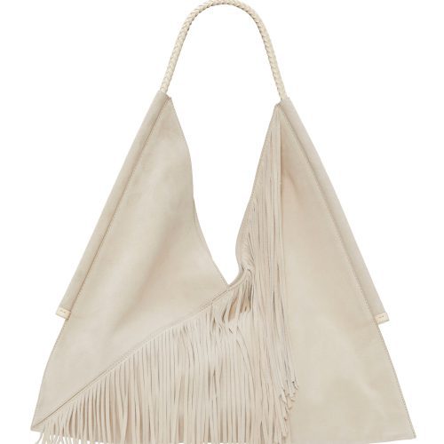 Liann Hobo Bag Cream - Vince Camuto